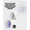 Yıldız Gökyüzü Efektli Çok Modlu Gece Işığı