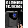 Yüksek HD Görünümlü Taşınabilir Projeksiyon Cihazı