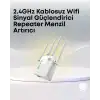 Yüksek Hızlı Parazit Önleyici WiFi Repeater Router