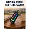 Yüksek Ses Kaliteli Kablosuz Hoparlör LED Işıklı Yeni Nesil