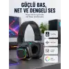 Yüksek Ses Kaliteli Kablosuz Kulak Üstü Kulaklık – BT 5.3