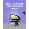 Yüksek Sesli 110dB Çelik Disk Kilidi Su Geçirmez