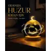 Yunus Temalı Kristal Küre USB Işıklı Ahşap Altlıklı Gece Lambası