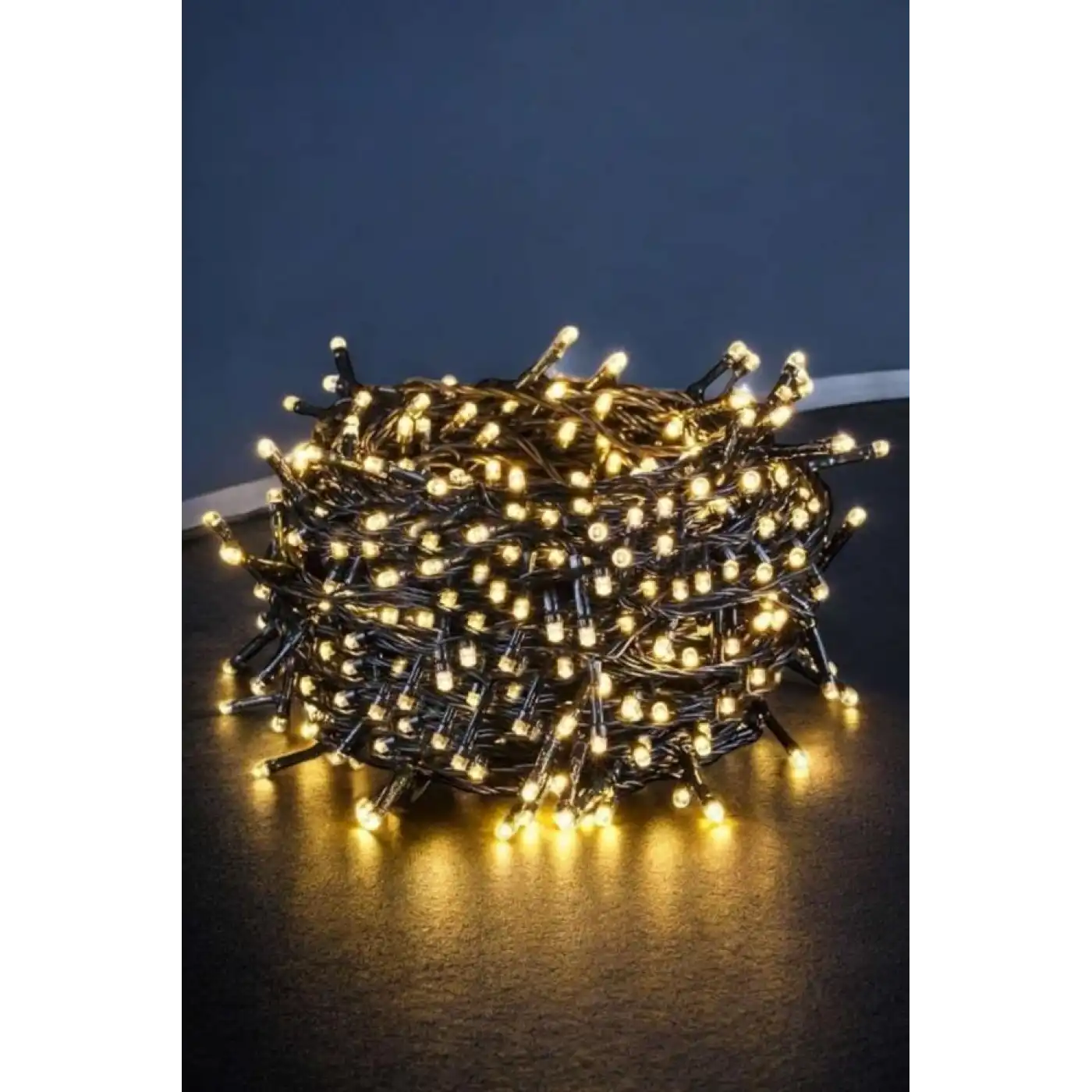 10 Metre Led Işık Saçaklı Dekoratif Şerit Led