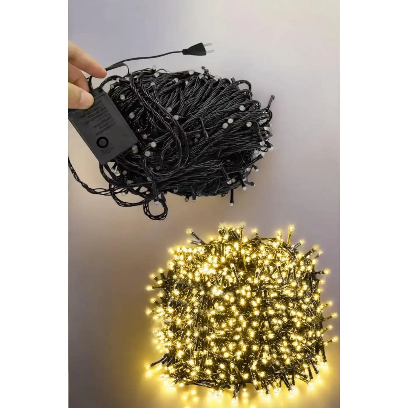 10 Metre Led Işık Saçaklı Dekoratif Şerit Led