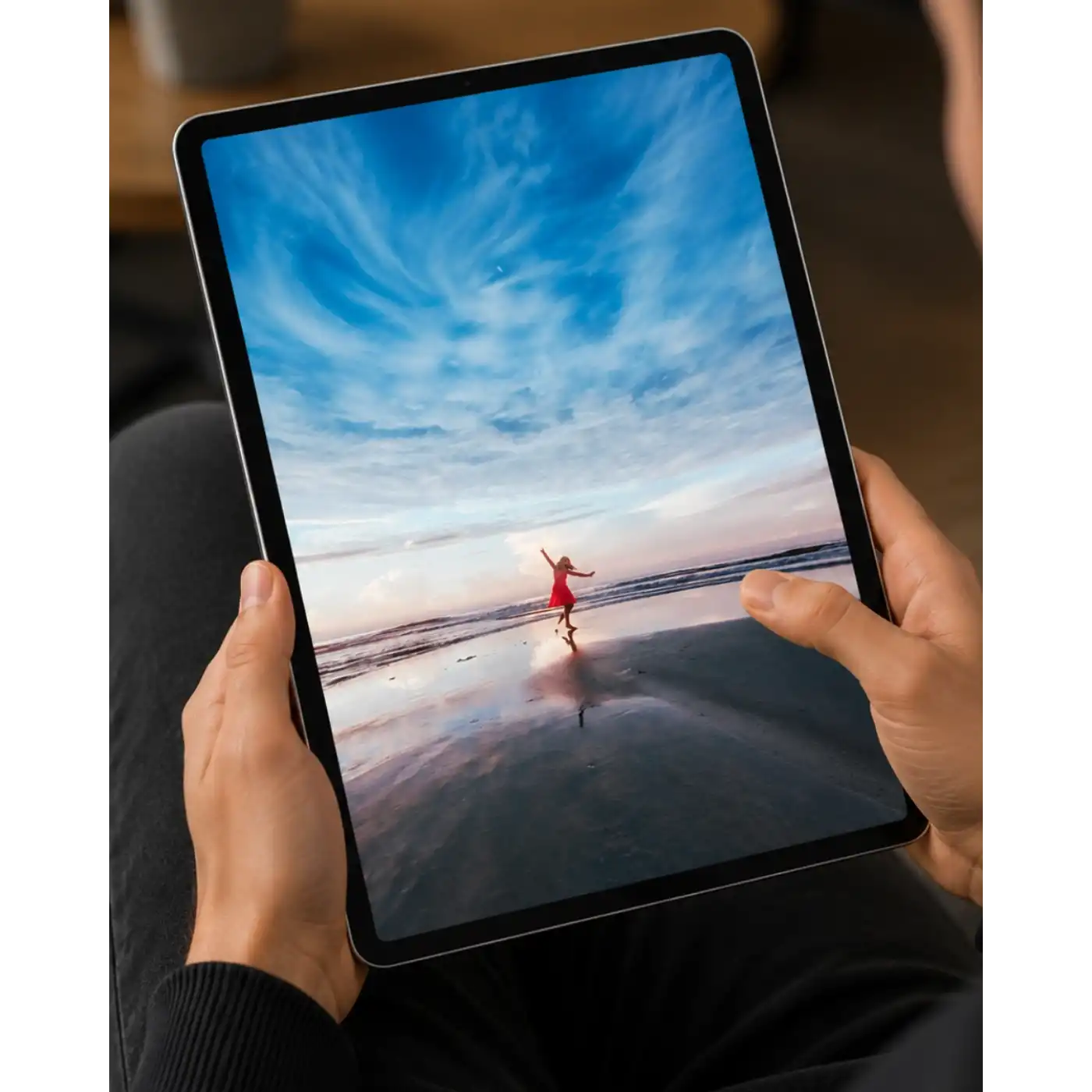 10.1 İnç IPS Ekranlı Android Tablet Bilgisayar Seti Çok Fonksiyonlu Kullanım