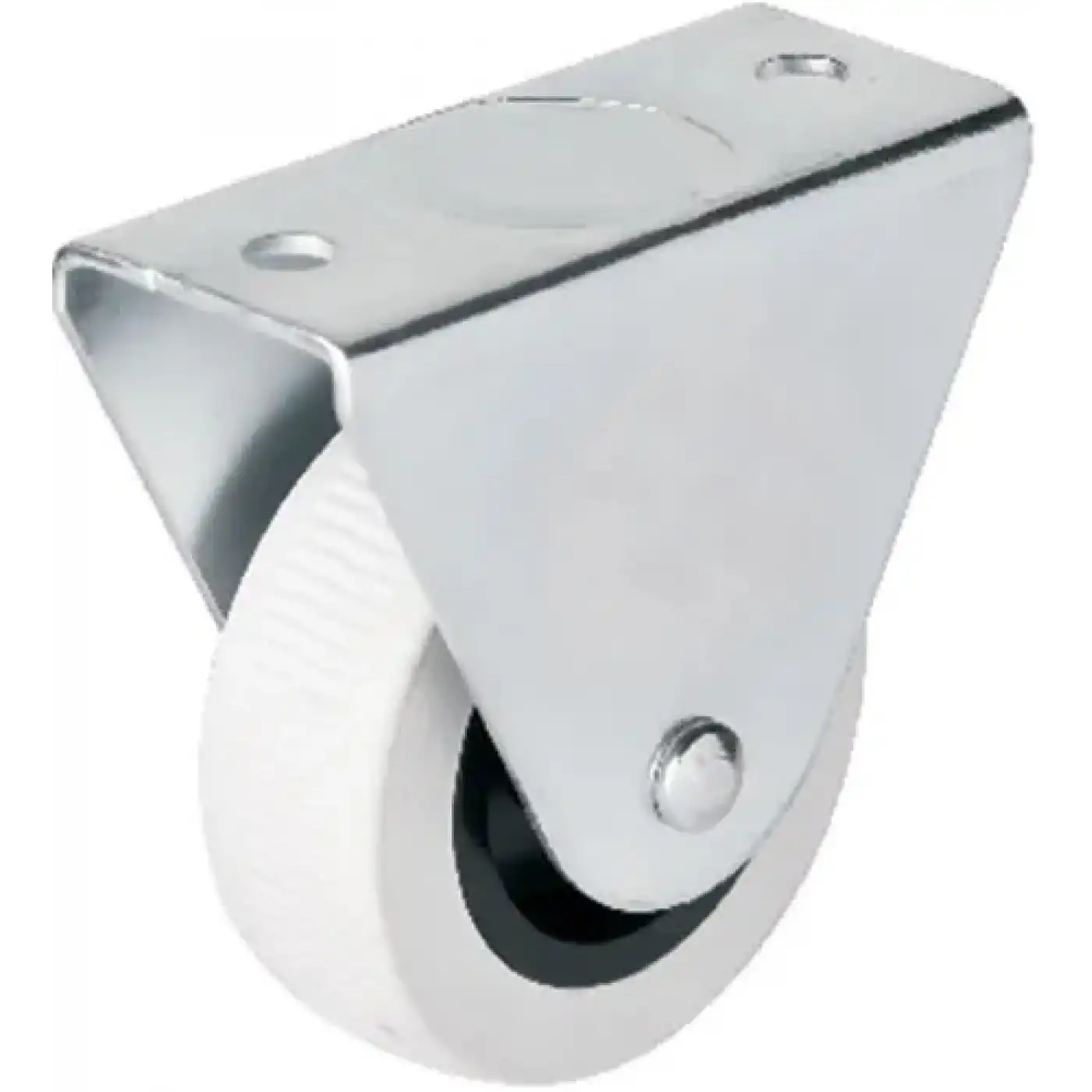 105 - 50 Mm Sabit Gri Pvc Teker 4 Adet