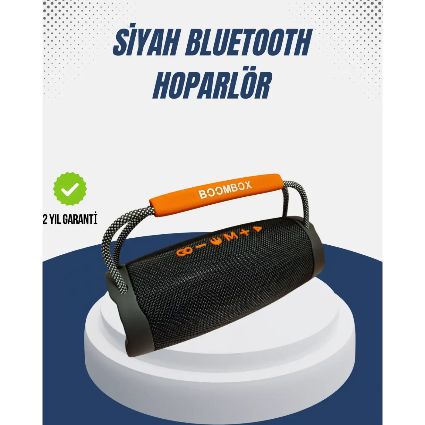 10W Çift Çıkış Güçlü Bluetooth Hoparlör Eller Serbest