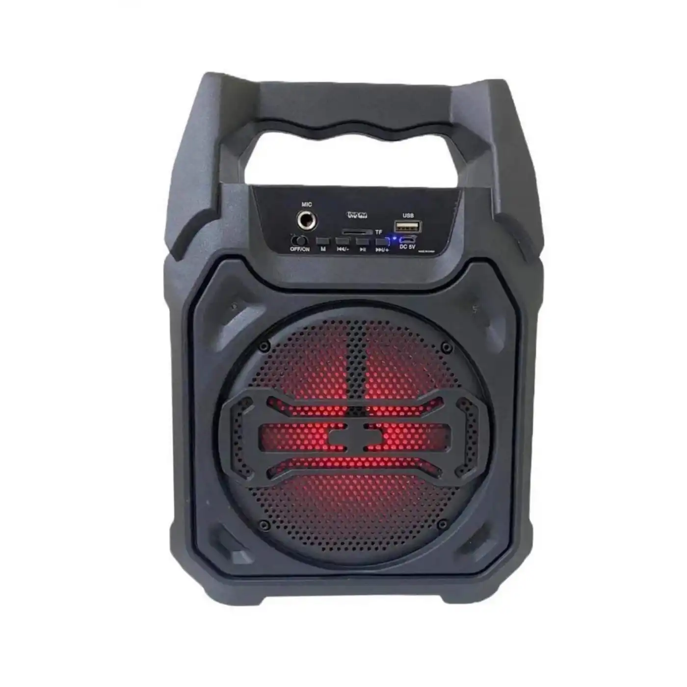 10W Güçlü Ses Performanslı Bluetooth Karaoke Hoparlörü