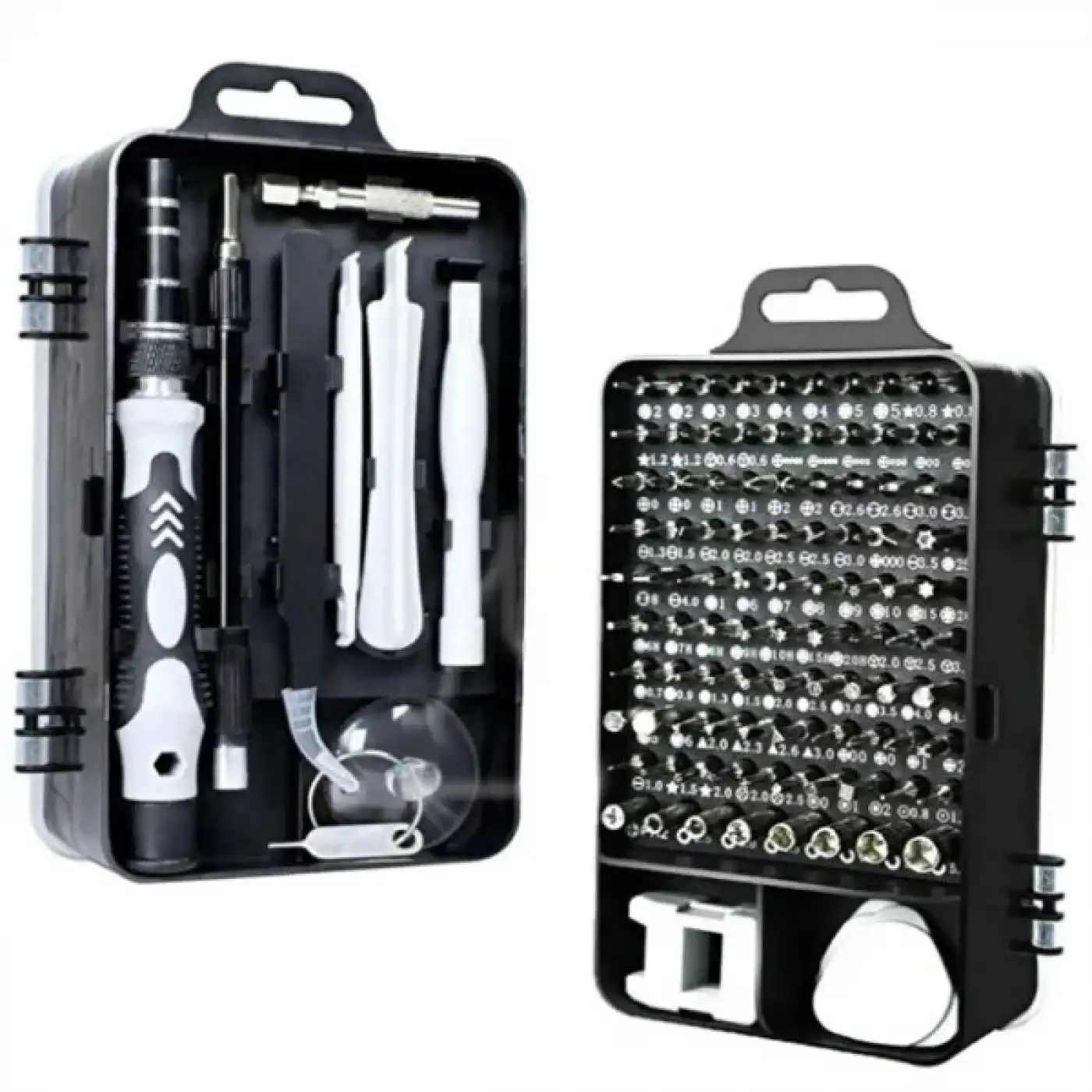 115 Parça Manyetik Uçlu Hassas Tornavida Seti