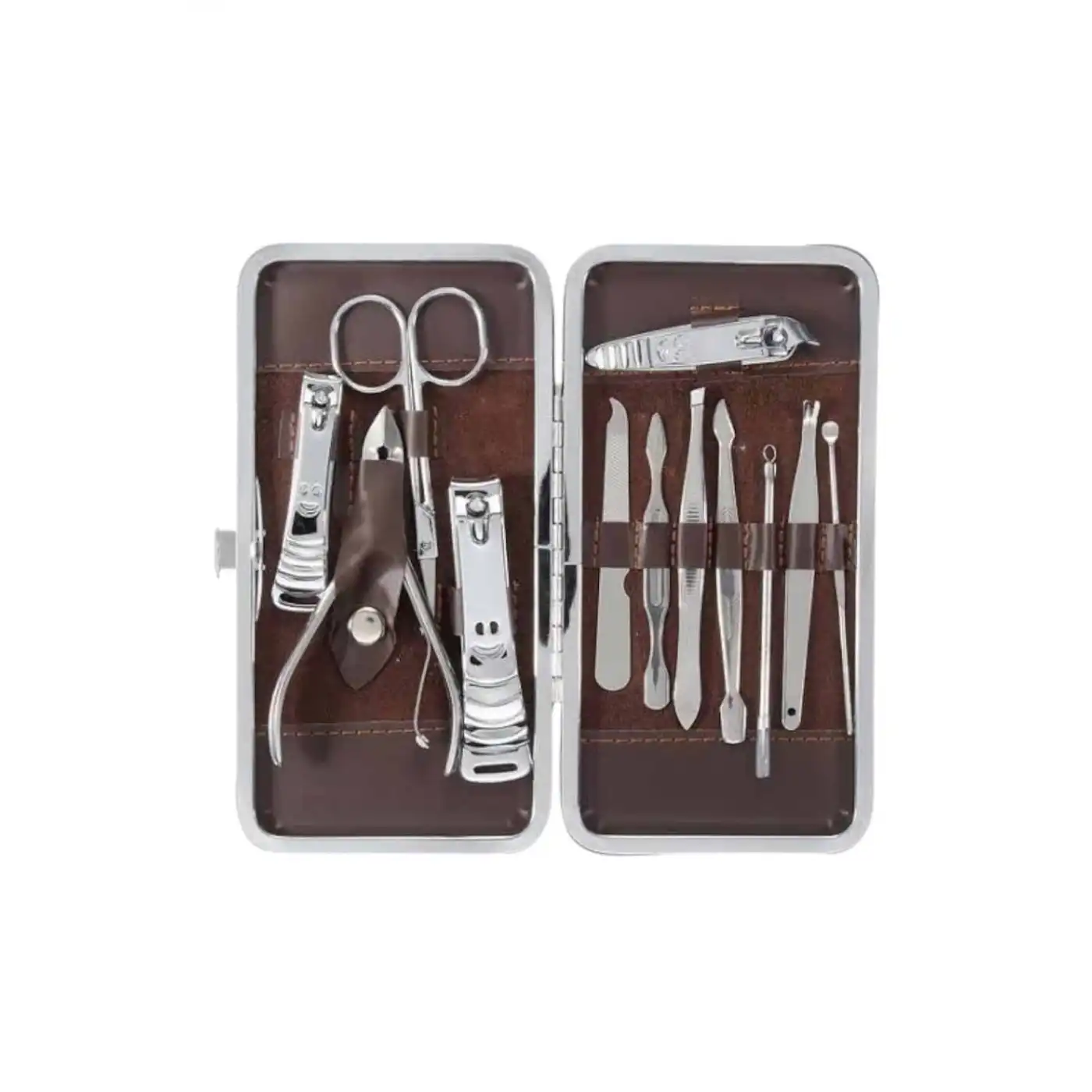 12 Parça Manikür Pedikür Seti