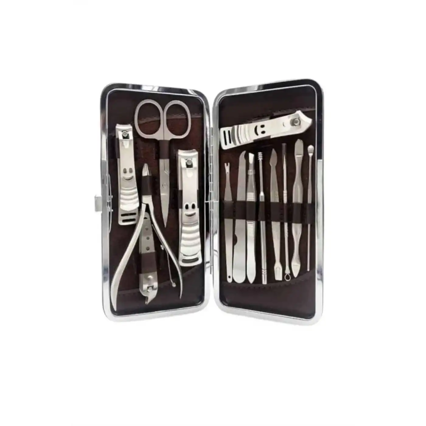 12 Parça Manikür Pedikür Seti