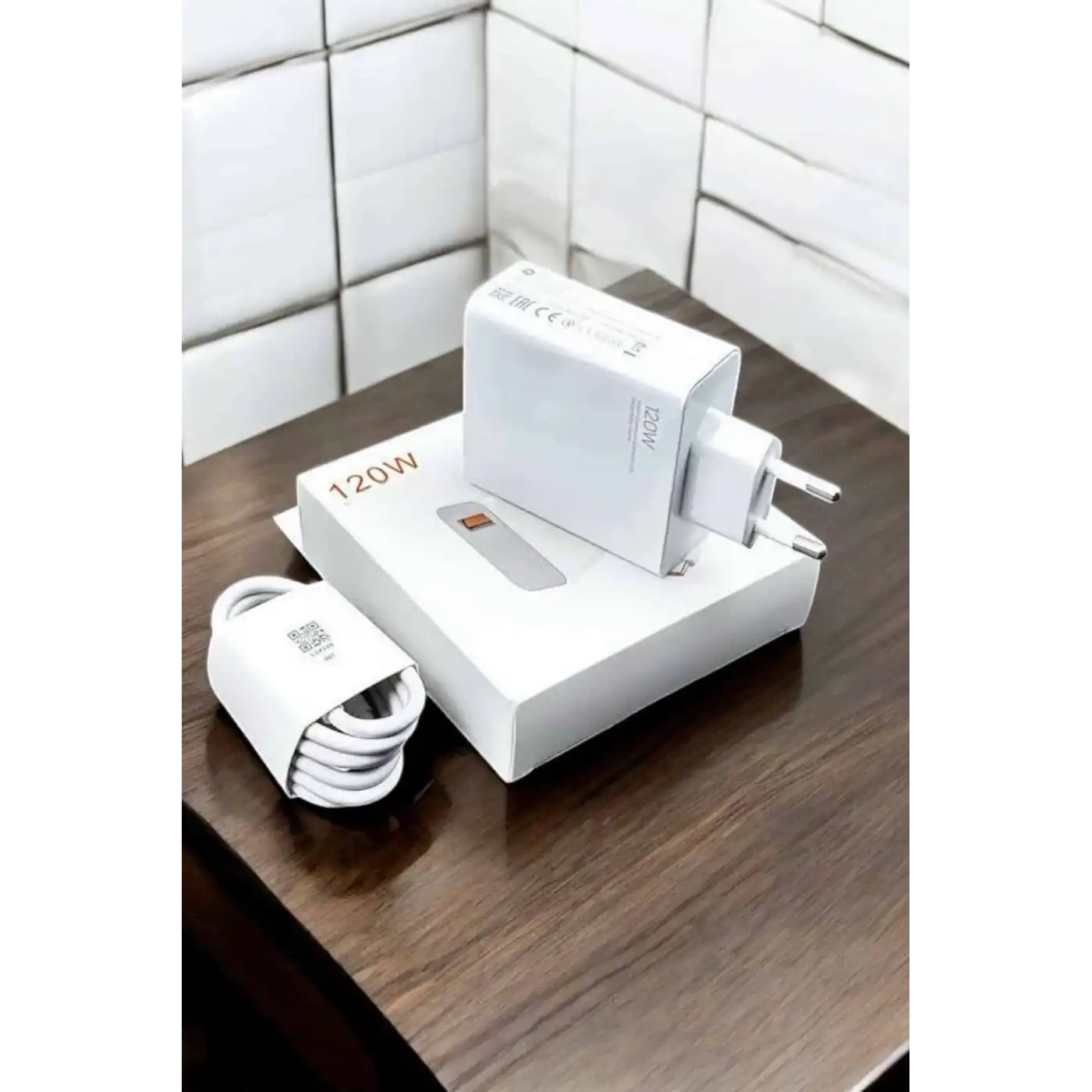 120W Şarj Aleti Type-C Uyumlu Turbo Şarj Aleti