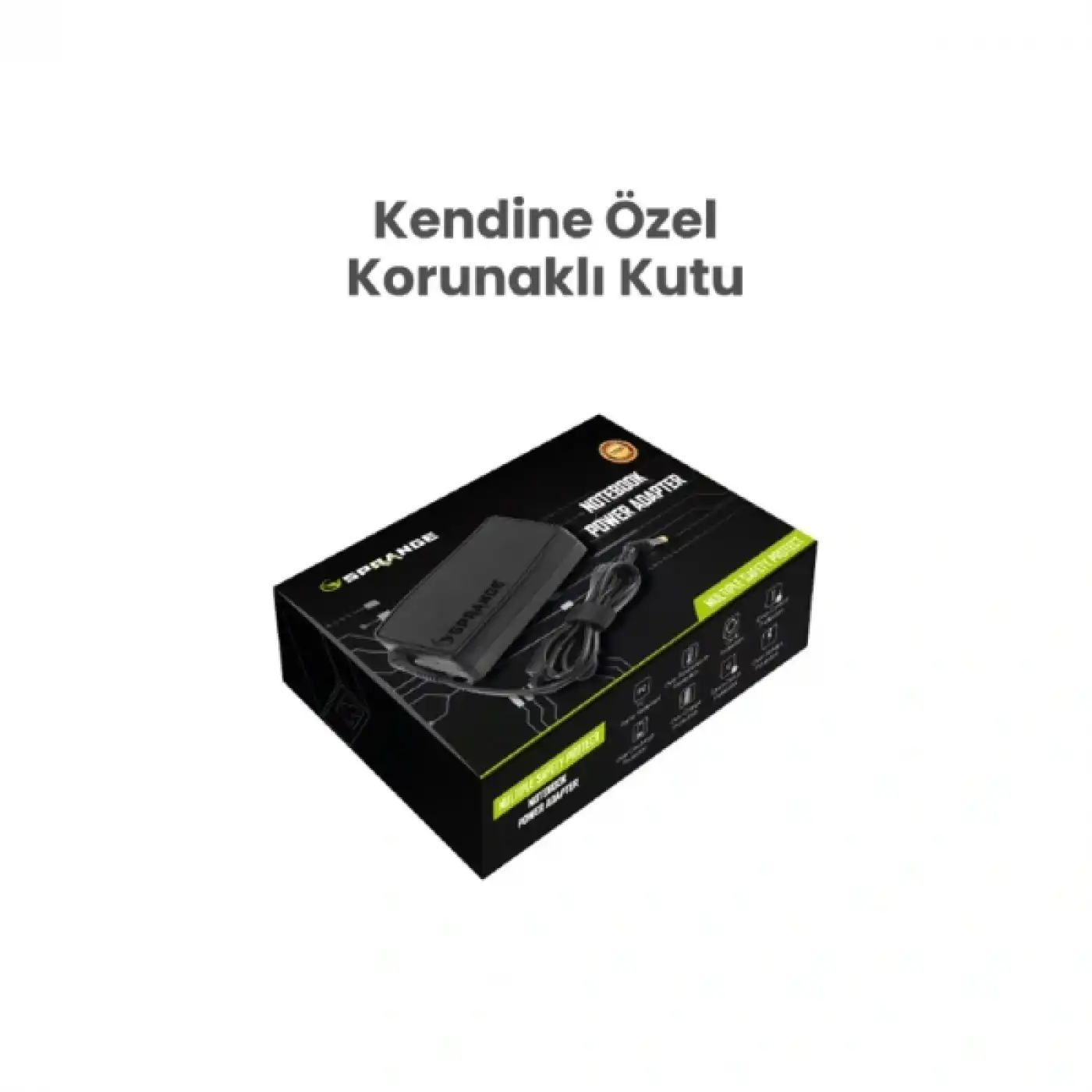 12V 7A 5.5 * 2.5mm 84W Led ve Modem Adaptörü