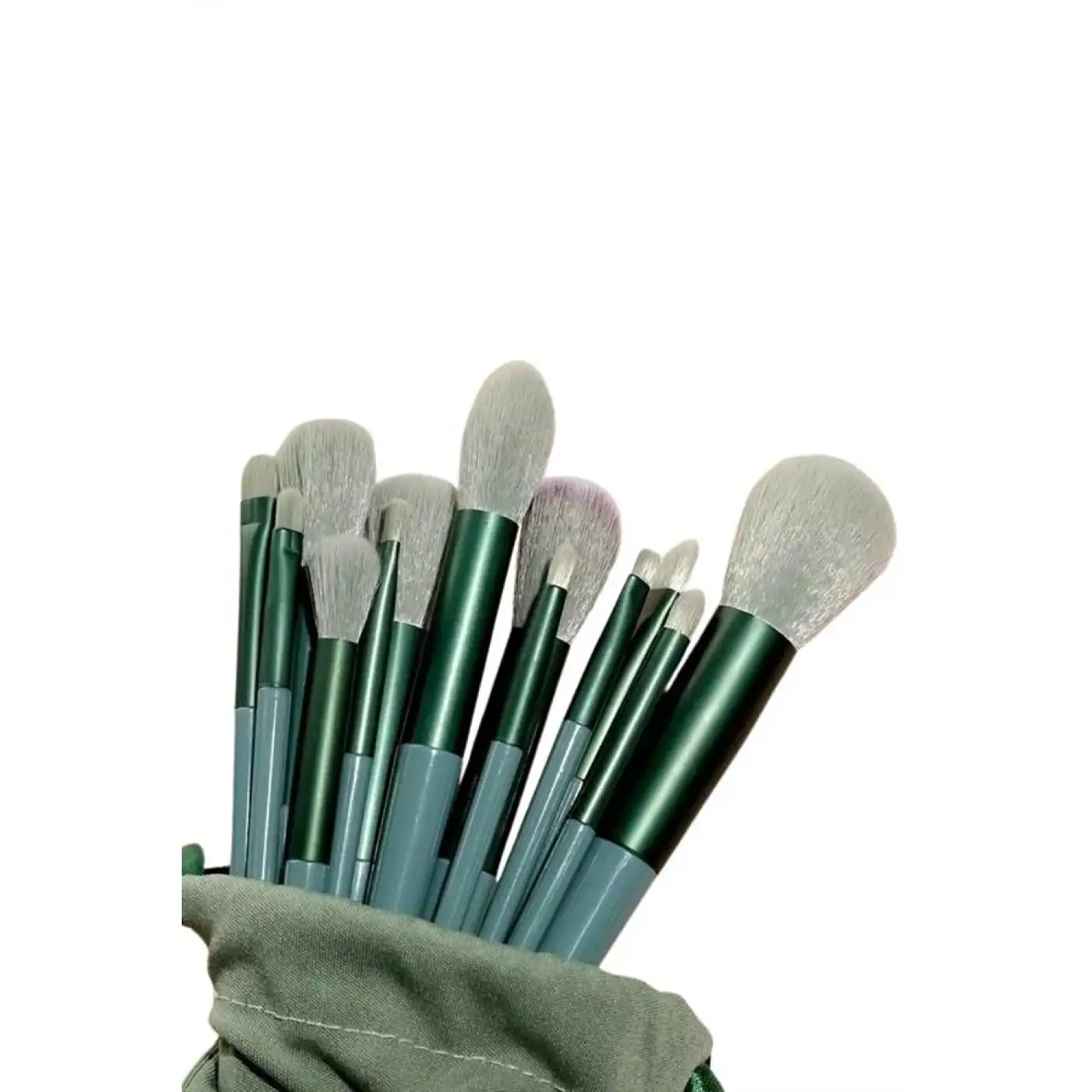 13 Parça Makyaj Fırça Seti Far Fırçası Allık Fırçası Yumuşak Uçlu