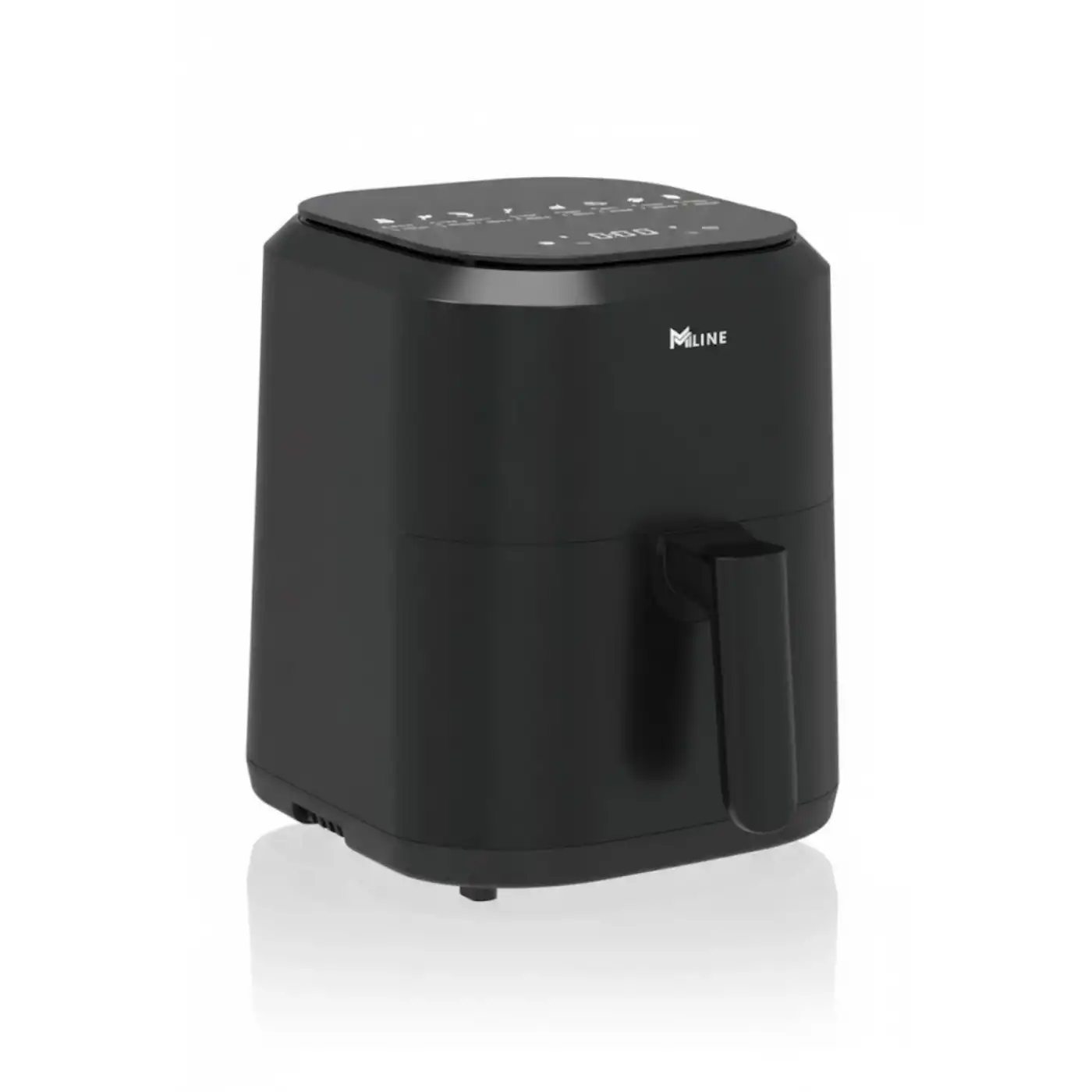 1360W Sıcak Hava Fritözü Dijital 4 Litre Air Fryer Dokunmatik Panel