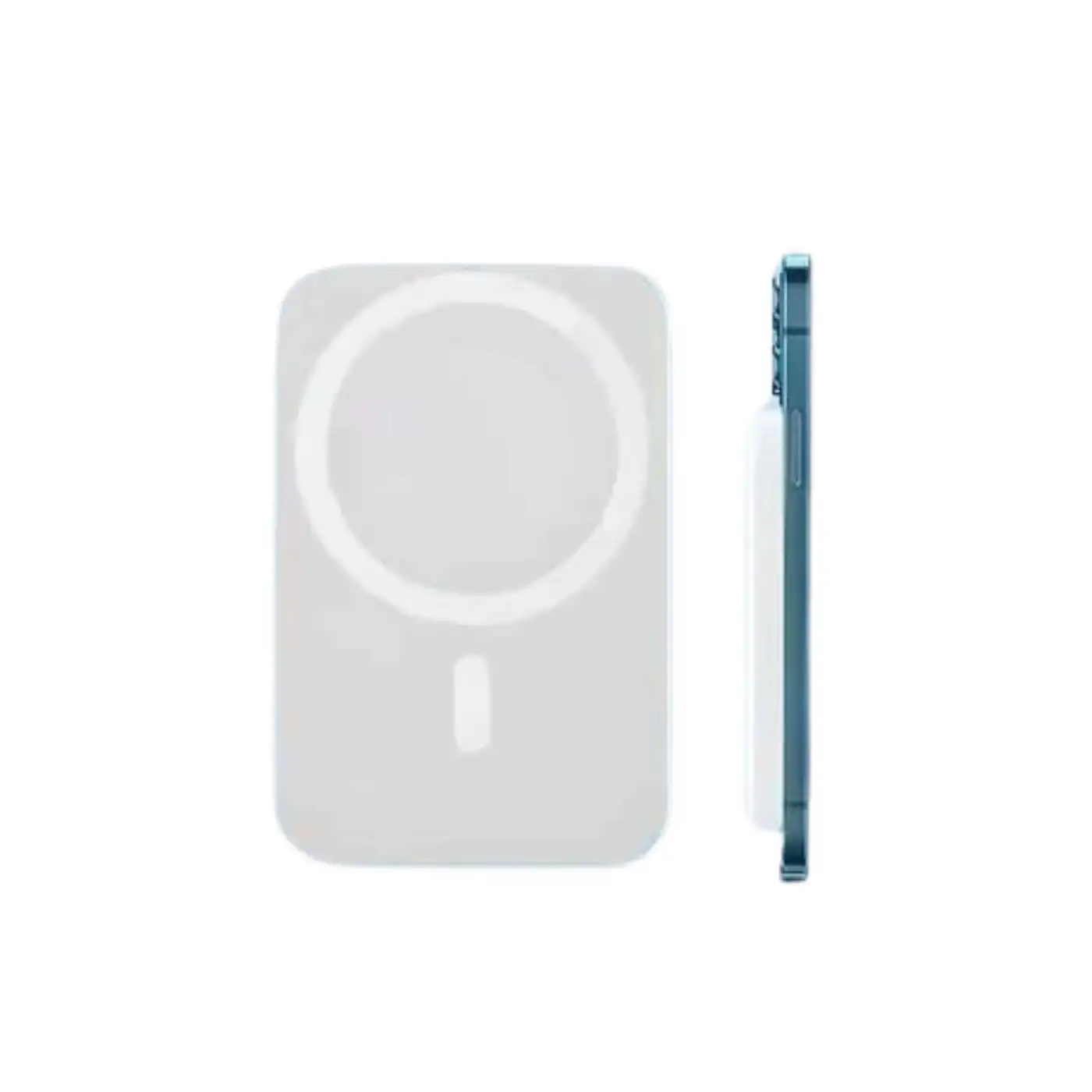 15W MagSafe Uyumlu Manyetik Kablosuz Powerbank 5000 mAh
