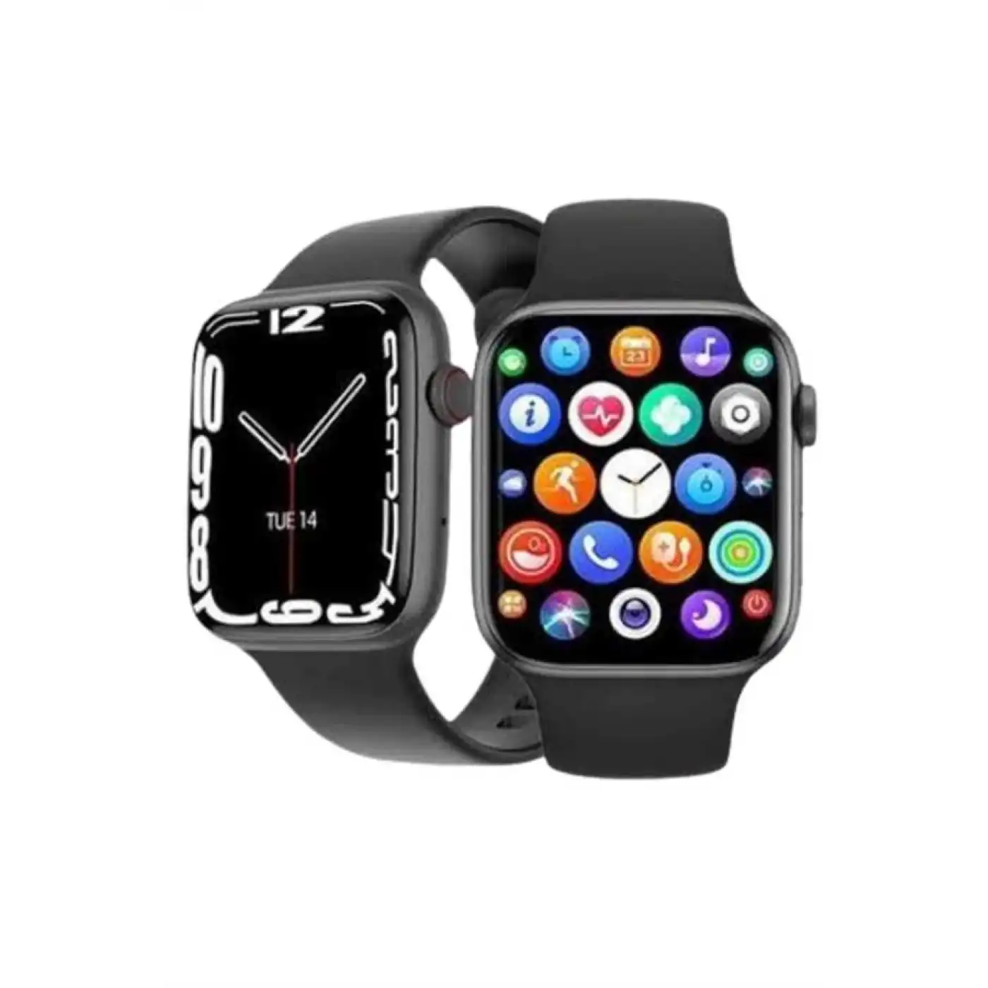 1.83 İnç Akıllı Saat Android ve İOS Uyumlu Çağrı Cevaplayabilen Adımsayar GPS Takibi