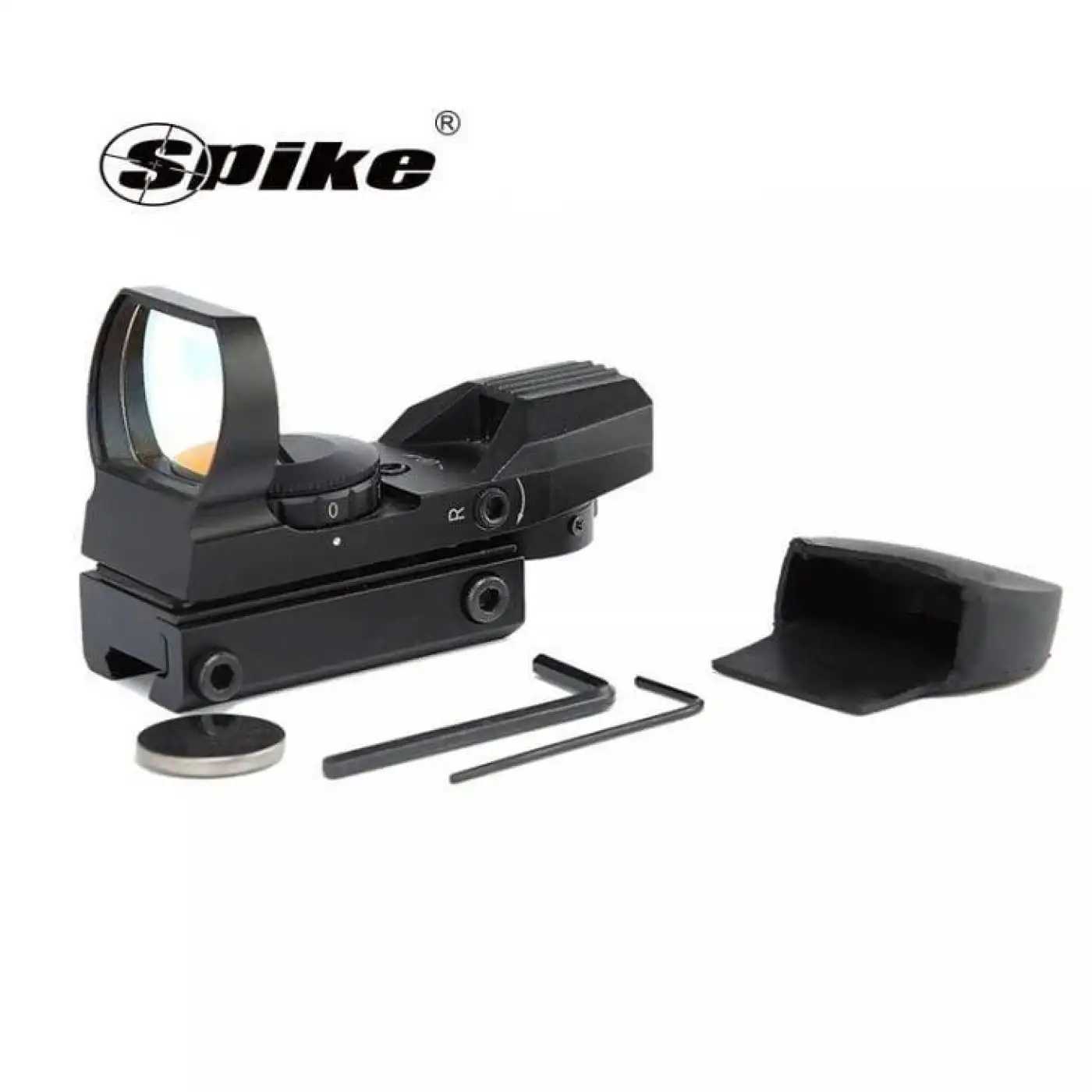 1X22x33mm Red Dot Refleks Dürbün - 4 Farklı Nişangah Tipi 11mm Ray Uyumlu