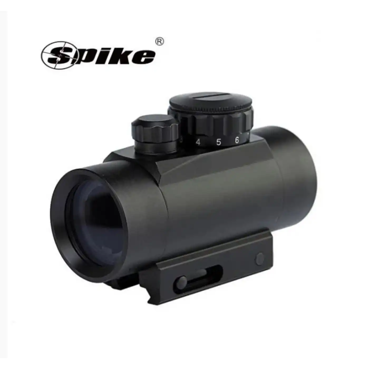 1x30mm Taktik Kapalı Reflex Red Dot Nişangâh - Geniş Görüş Açısı, Kırmızı Renk Nokta - 22mm