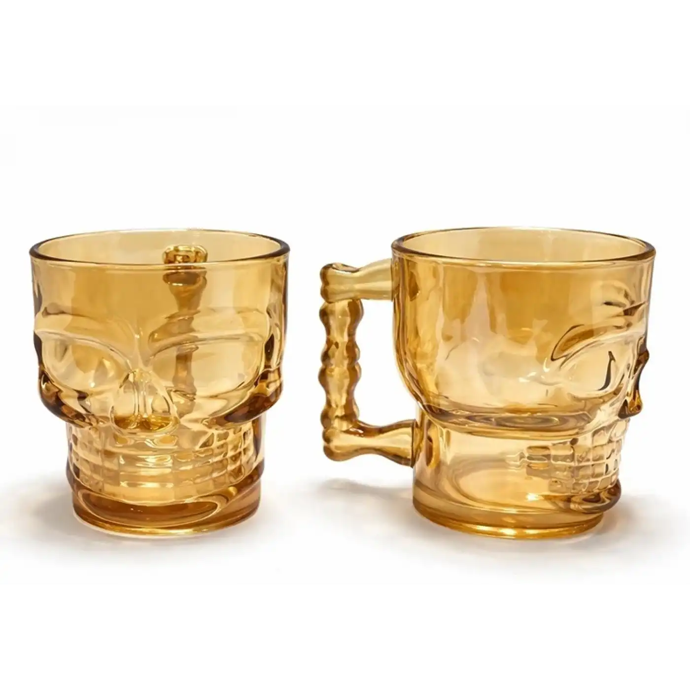 2li Cam Kurukafa Kupa Bardak Seti Alk2150