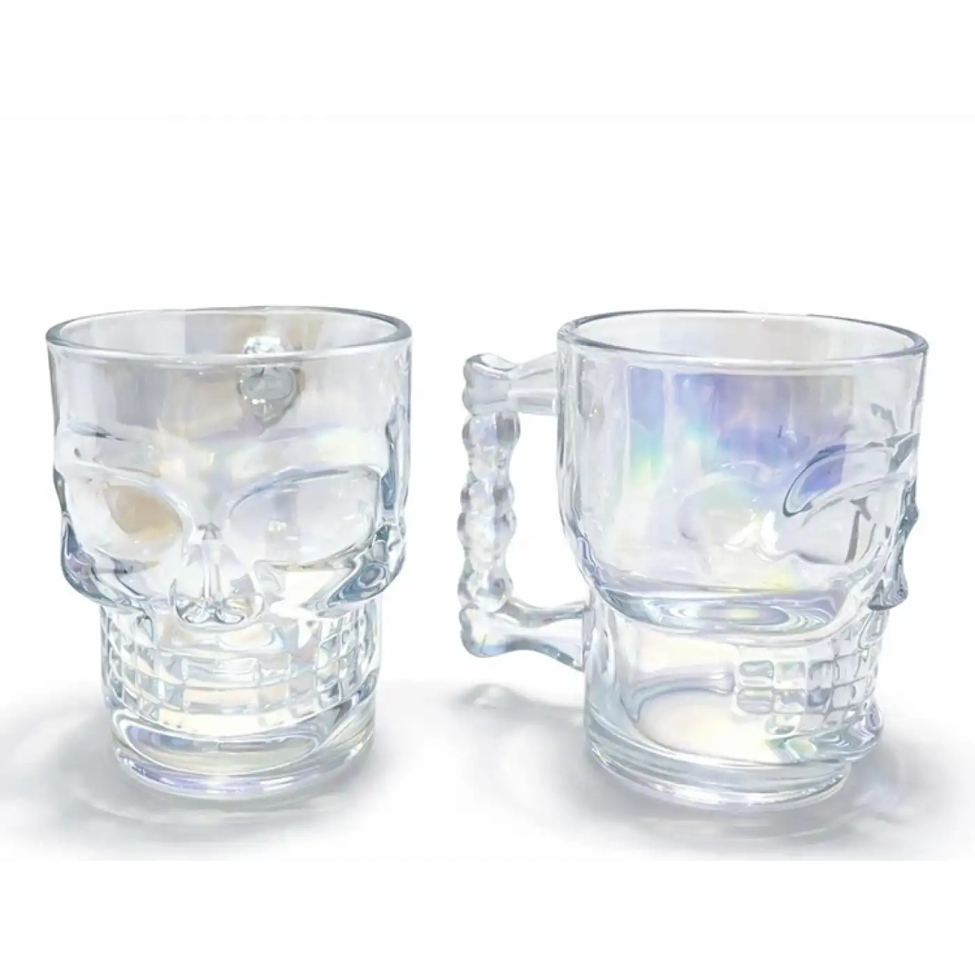 2li Cam Kurukafa Kupa Bardak Seti Alk5113