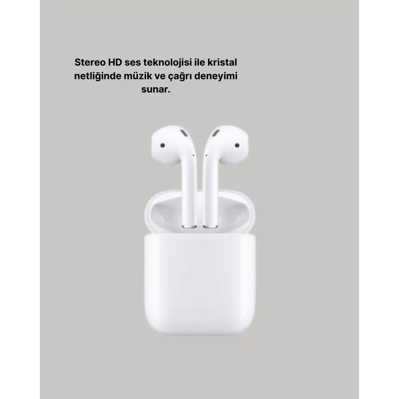 2. Nesil Bluetooth 5.0 Kablosuz Kulaklık Su Geçirmez HD Ses