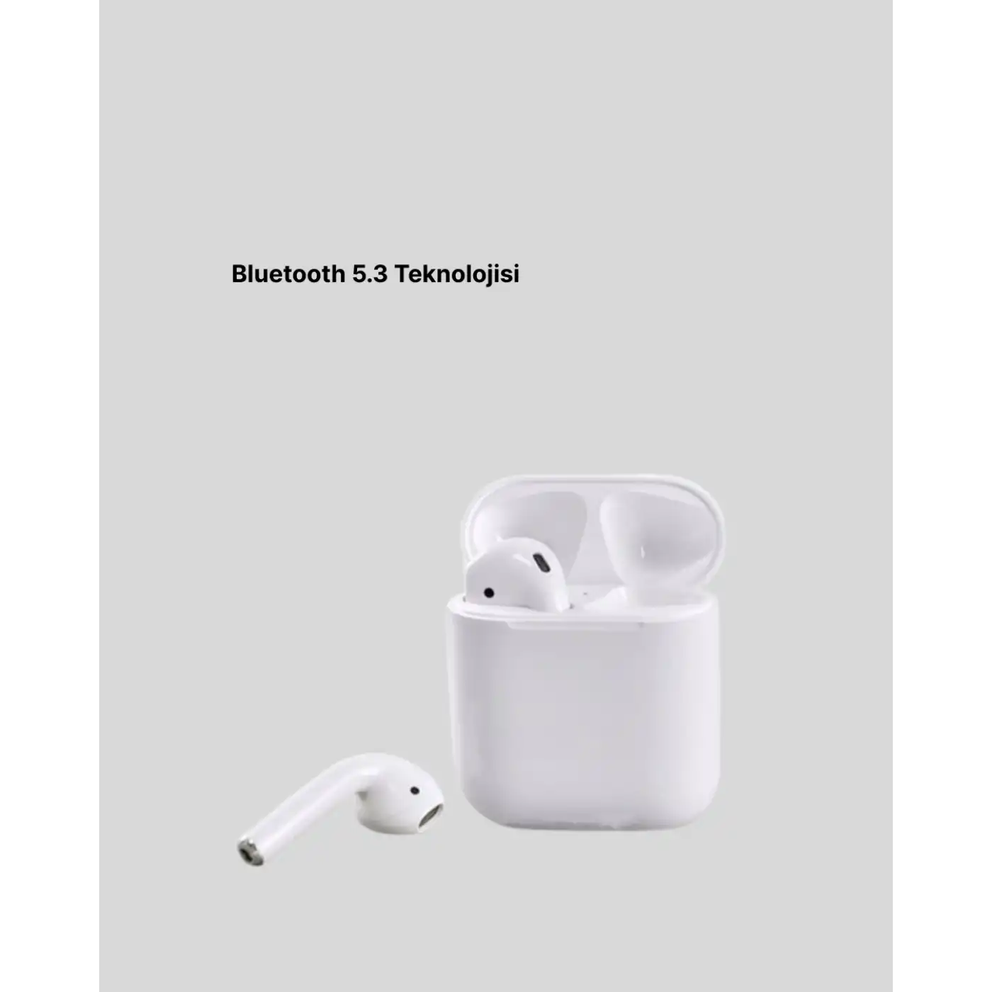 2. Nesil Bluetooth 5.0 Kablosuz Kulaklık Su Geçirmez HD Ses
