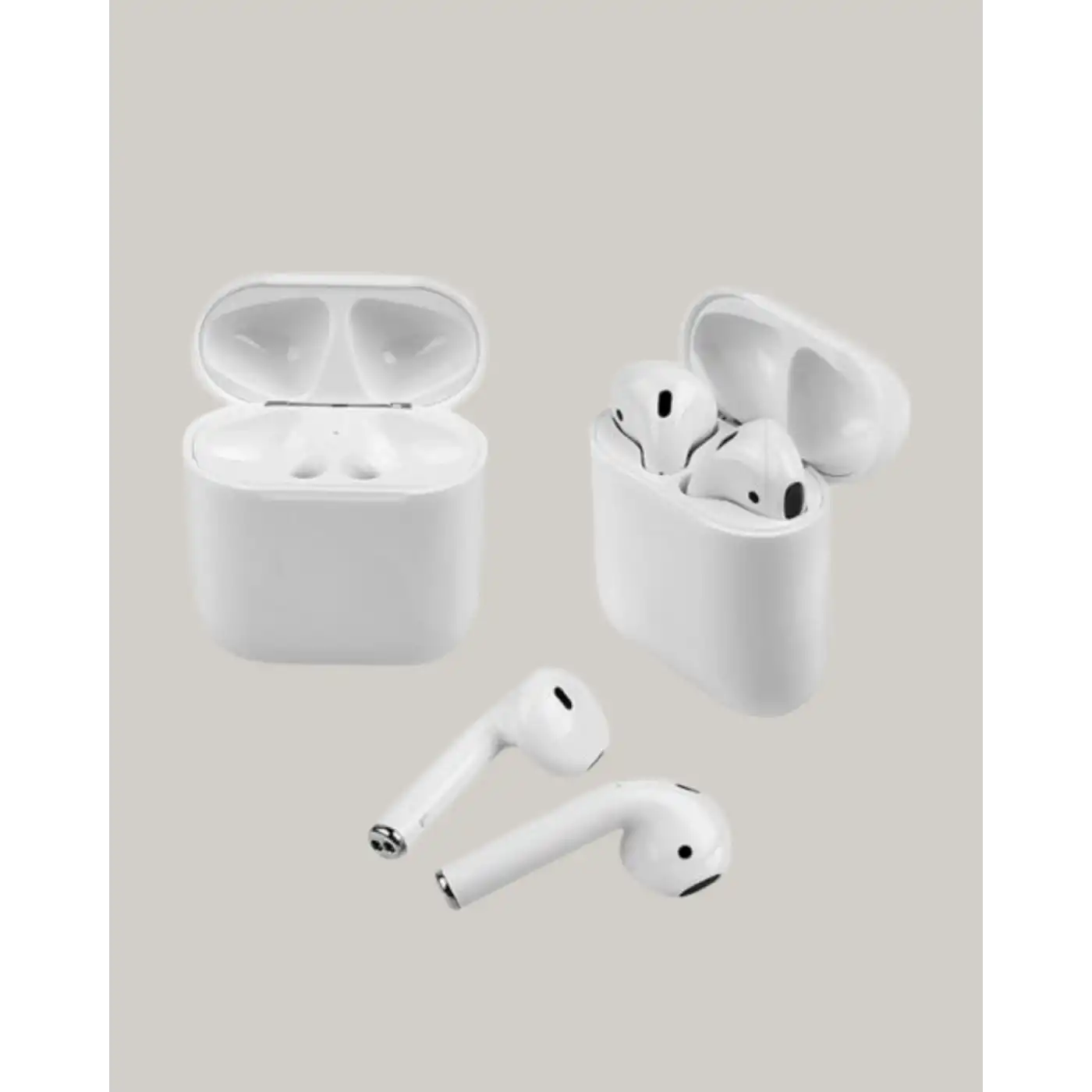 2. Nesil Bluetooth 5.0 Kablosuz Kulaklık Su Geçirmez HD Ses