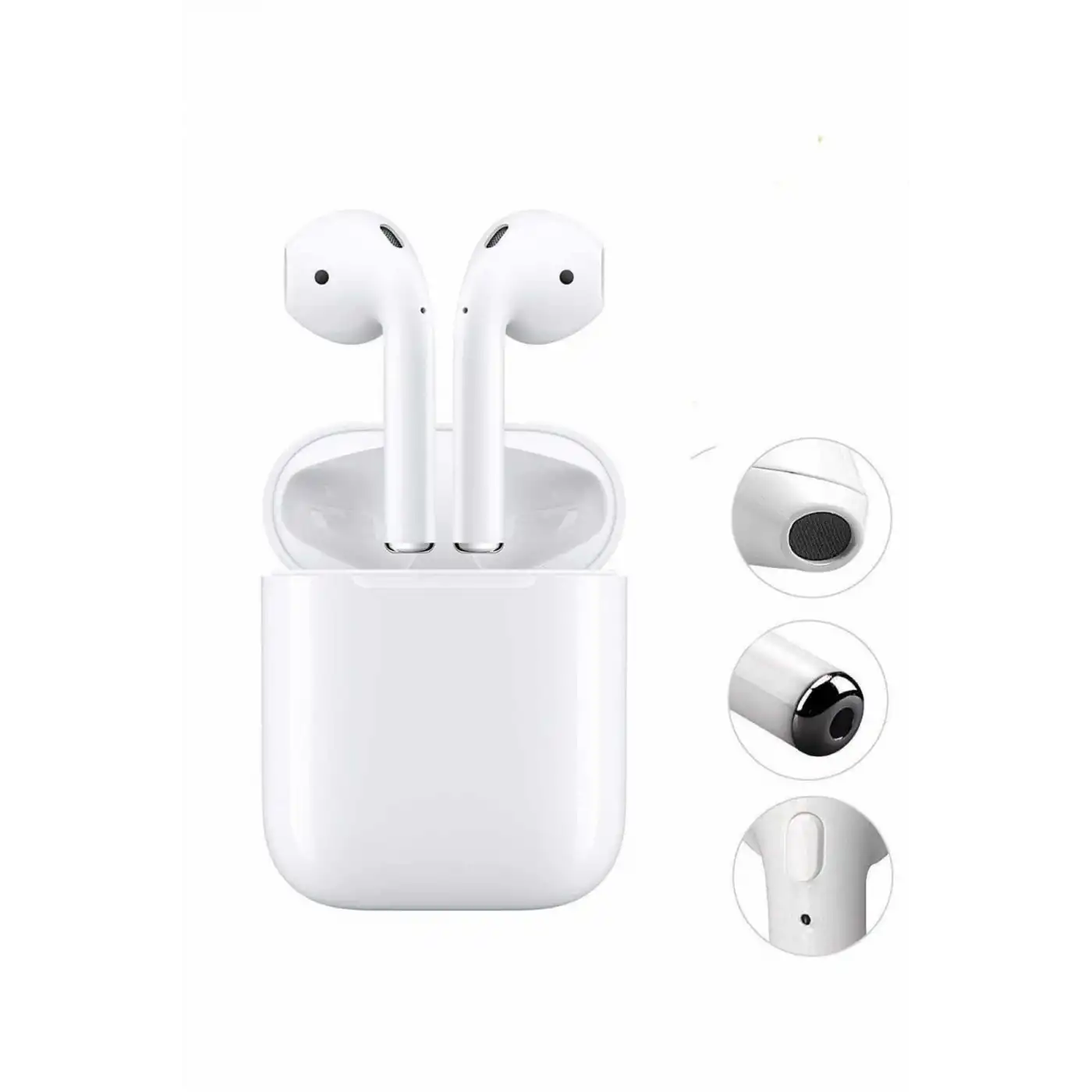 2. Nesil Bluetooth Android ve İOS Uyumlu Kablosuz Kulaklık Çağrı Cevaplama