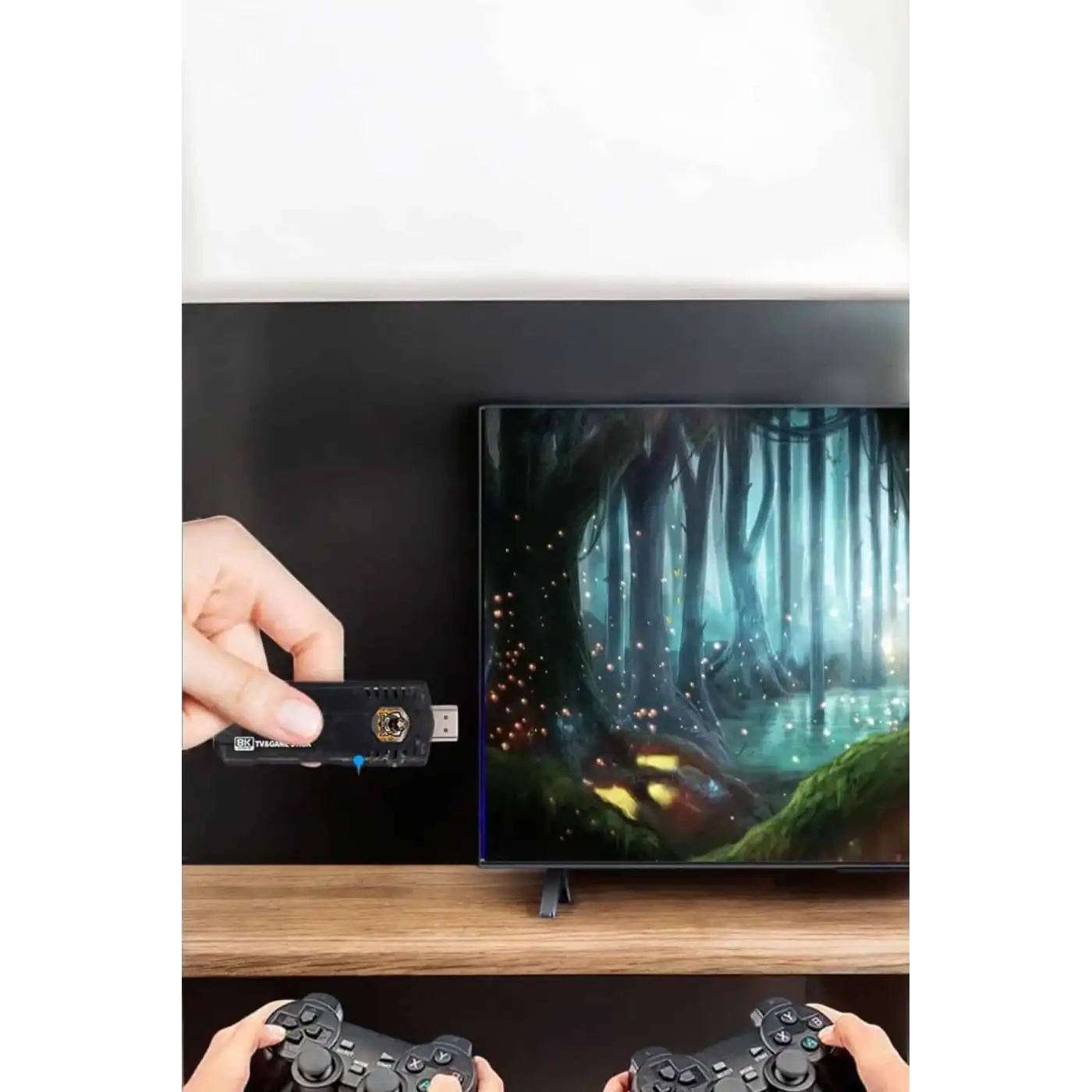 20.000 Oyunlu Premium Model Oyun Konsolu 8k Android Tv HD Game Stick