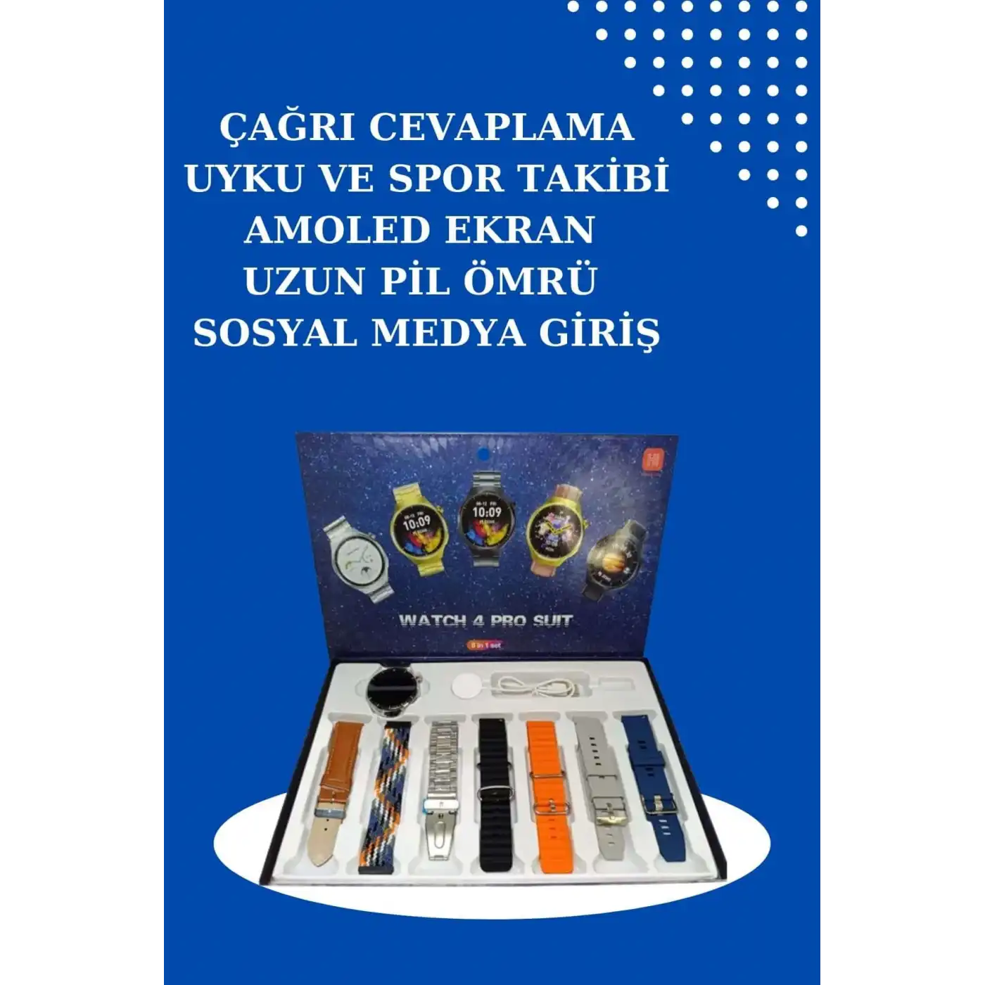 2025 Model Akıllı Saat ve 2.Nesil TWS Bluetooth Kulaklık Yüksek Ses Kaliteli