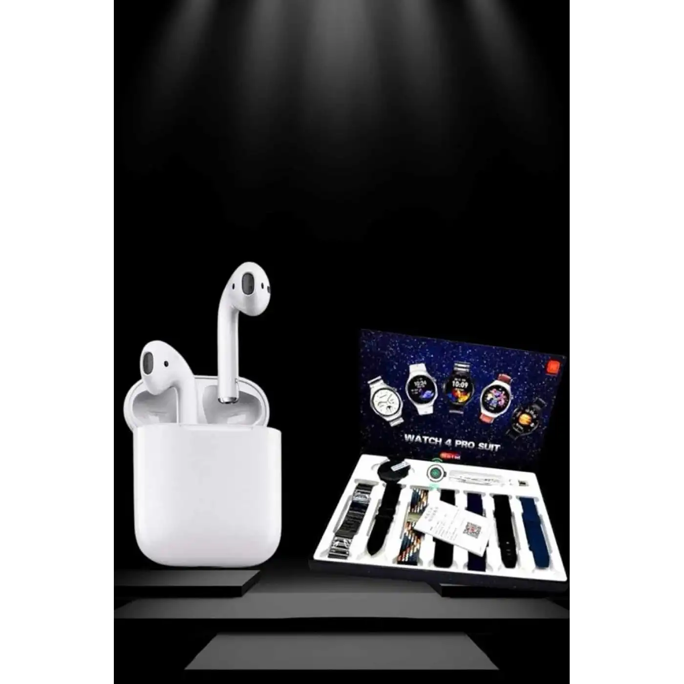 2025 Model Akıllı Saat ve 2.Nesil TWS Bluetooth Kulaklık Yüksek Ses Kaliteli