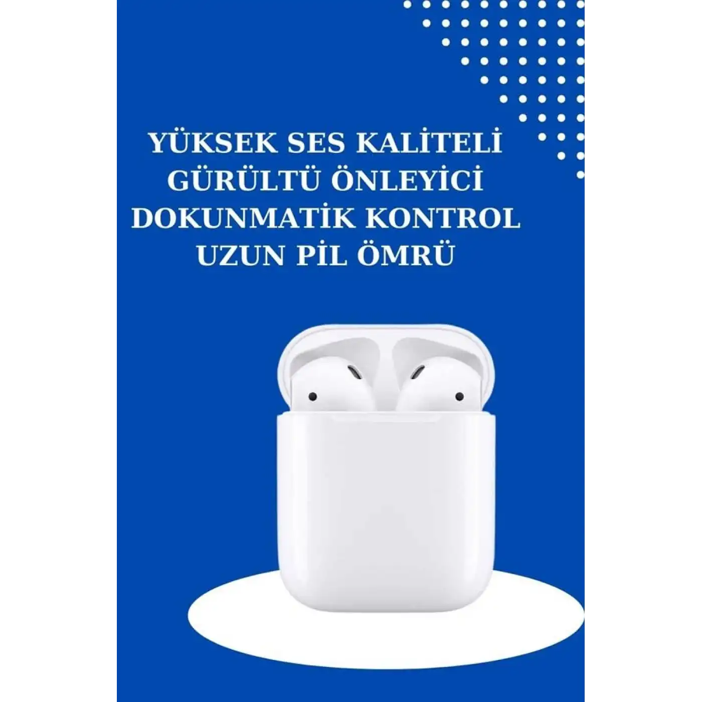 2025 Model Akıllı Saat ve 2.Nesil TWS Bluetooth Kulaklık Yüksek Ses Kaliteli