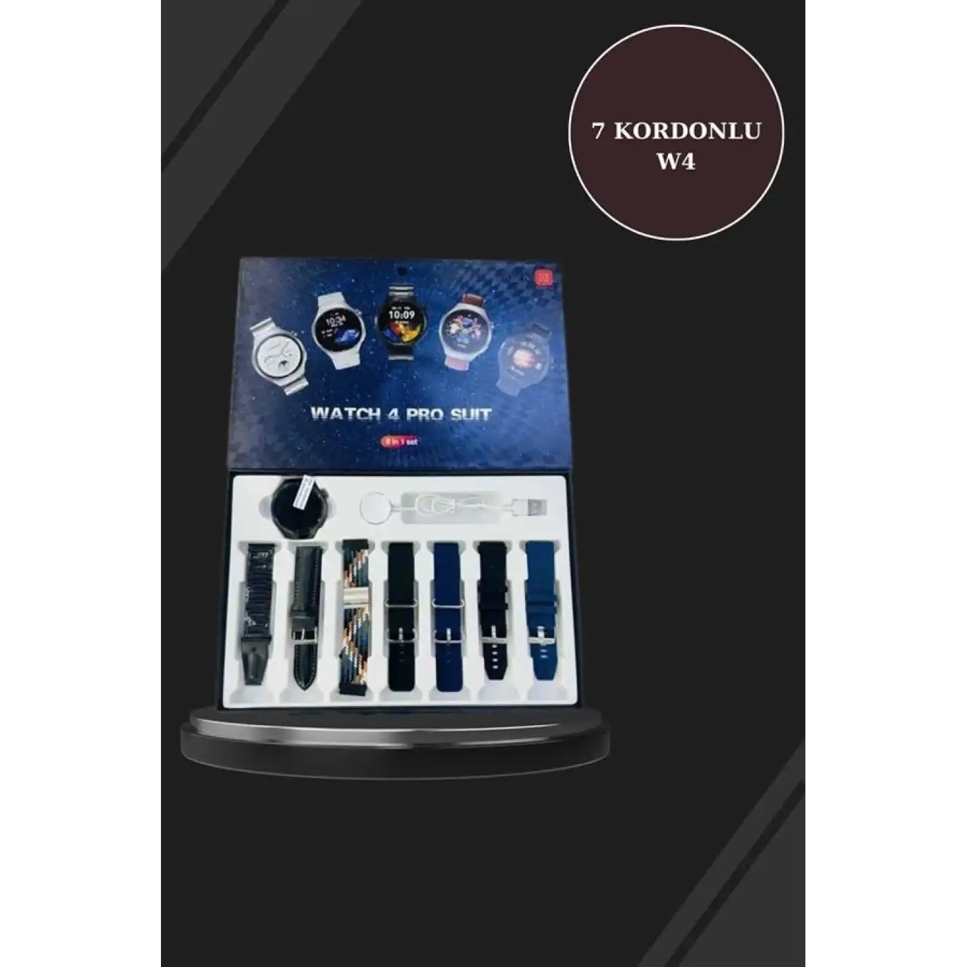 2025 Model Akıllı Saat ve Yeni Nesil Pro Bluetooth Kulaklık ANC Özelliği