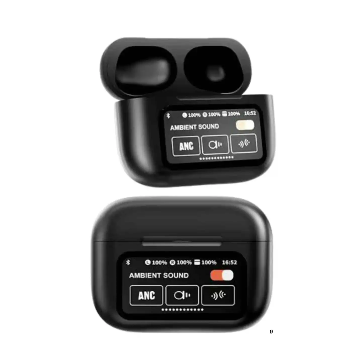 2025 Model Bluetooth Kulaklık Dokunmatik Ekran Yüksek Ses Kalitesi