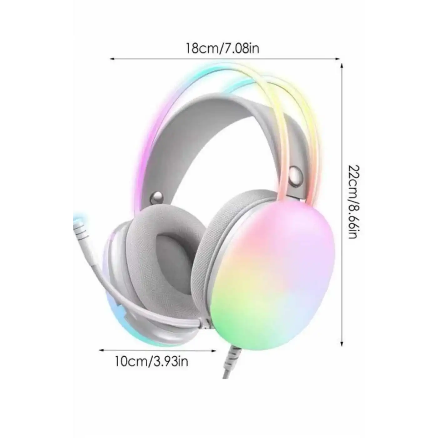 2025 Model Bluetooth Kulaklık Kulak Üstü Kablosuz Uzun Ömürlü Unısex