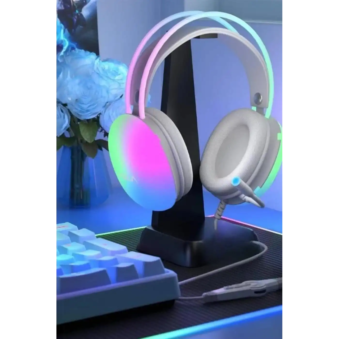 2025 Model Bluetooth Kulaklık Kulak Üstü Kablosuz Uzun Ömürlü Unısex