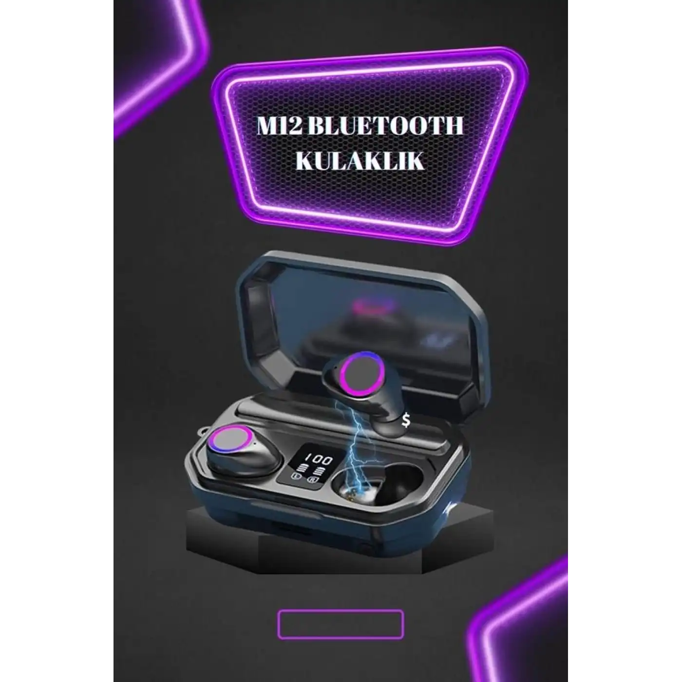 2025 Model Çok Kordonlu Akıllı Saat ve Bluetooth Kulaklık El Fenerli