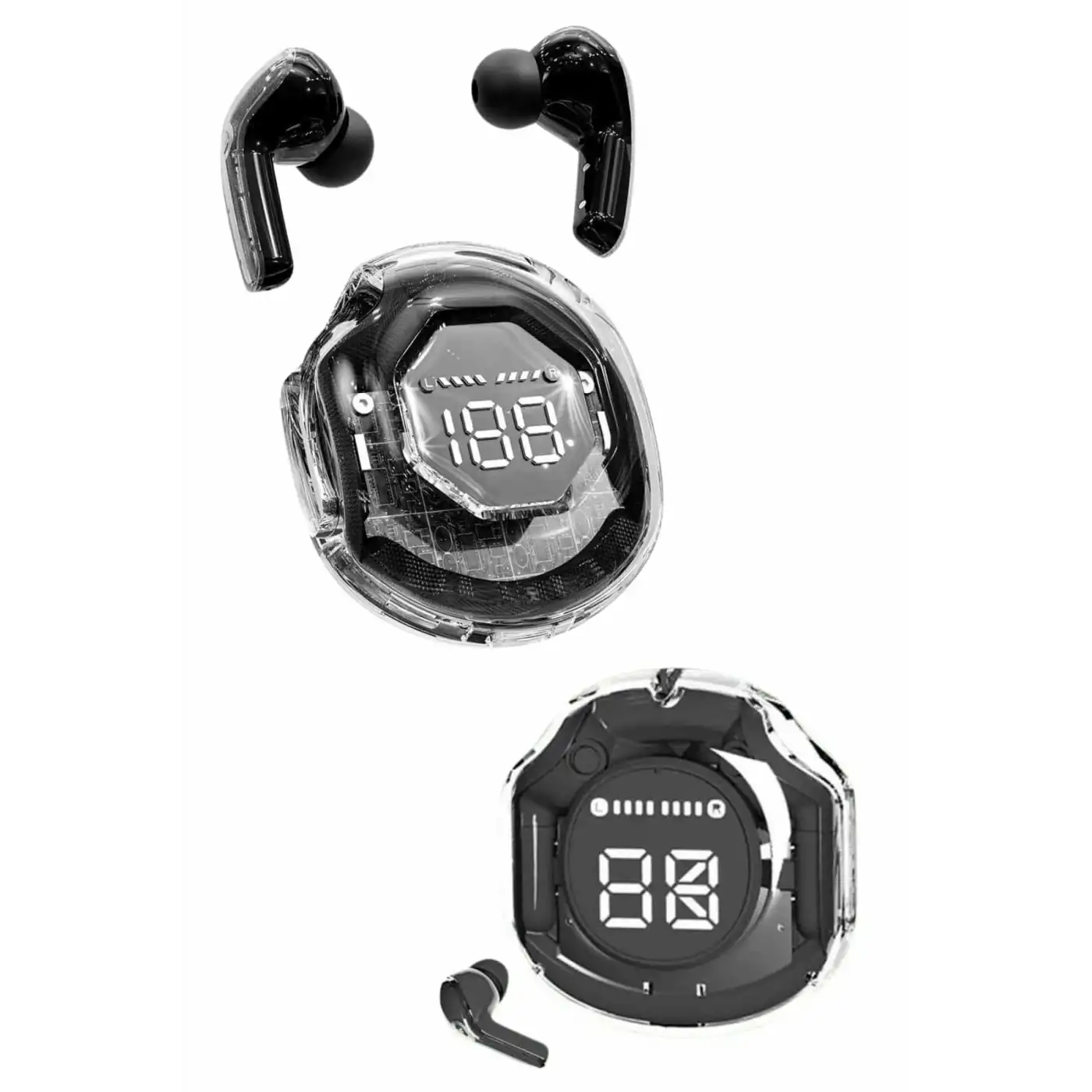 2025 Model Kablosuz Bluetooth Kulaklık ANC ENC Destekli HİFİ Stereo