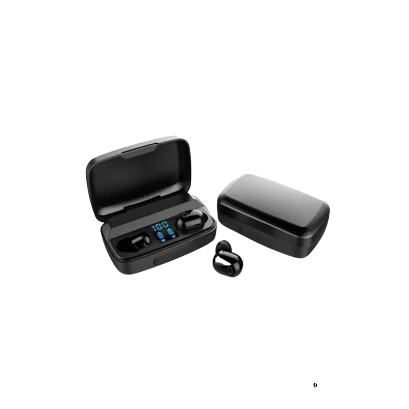 2025 Yeni Model Bluetooth Kulaklık Stereo TWS Kulaklık 5.0 Bluetooth Yüksek Ses Kaliteli