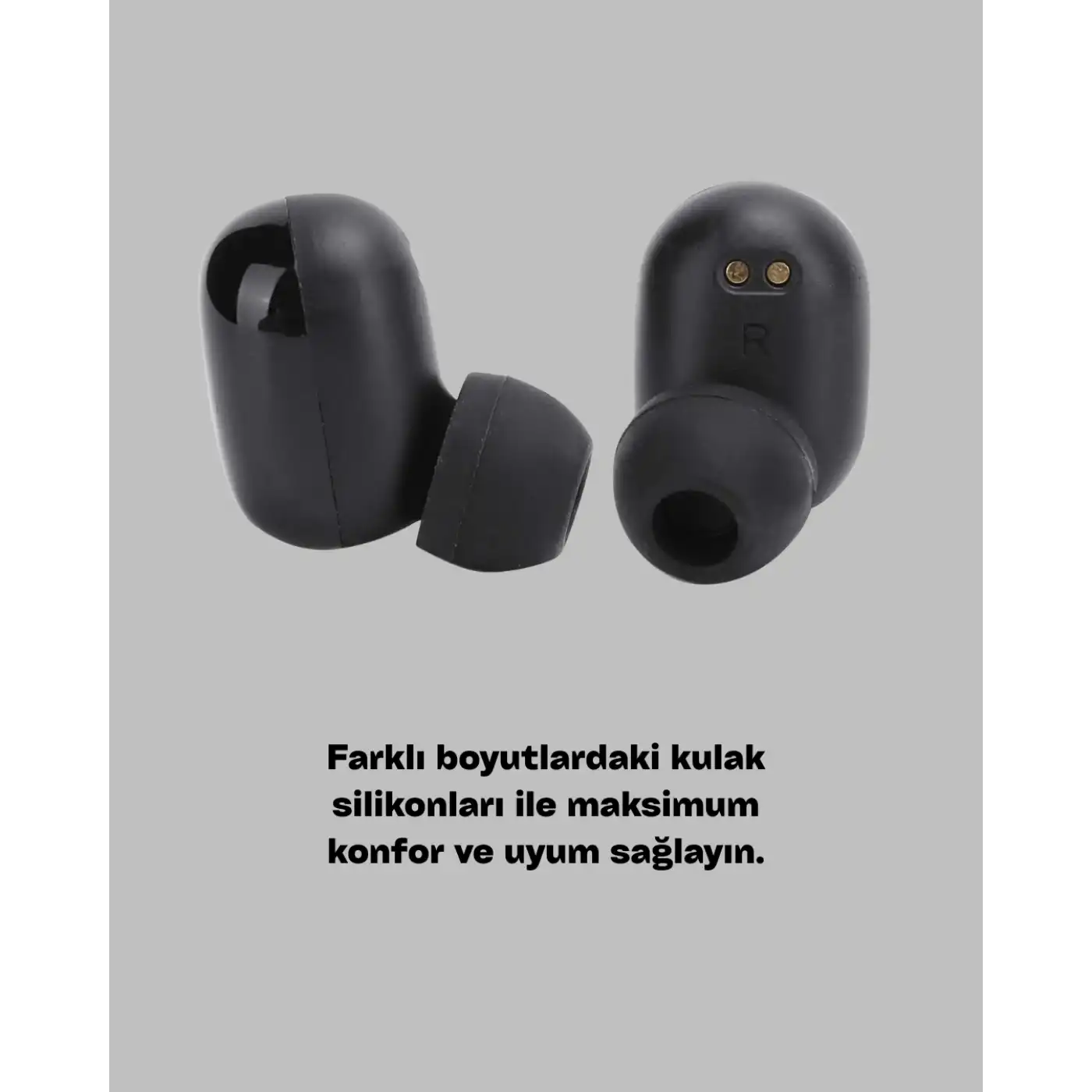 22 Kez Şarj İmkanı Sunan A10s TWS Bluetooth Stereo Kulaklık Yeni Nesil