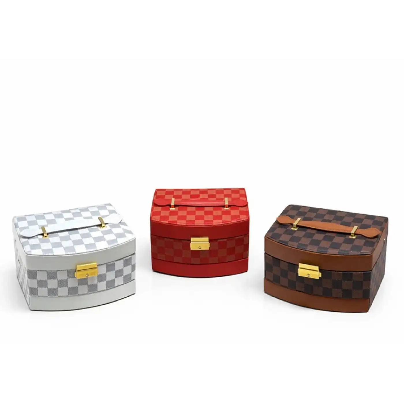 22x18 cm Makyaj Ve Takı Kutusu