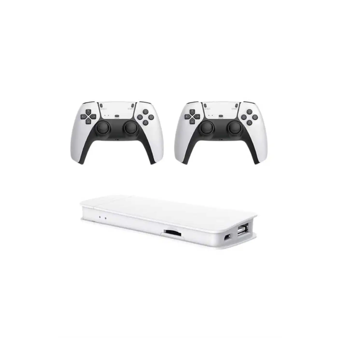 2.4 GHZ Oyun Konsolu Çift Konsol 4K Ultra Hd Game Stick