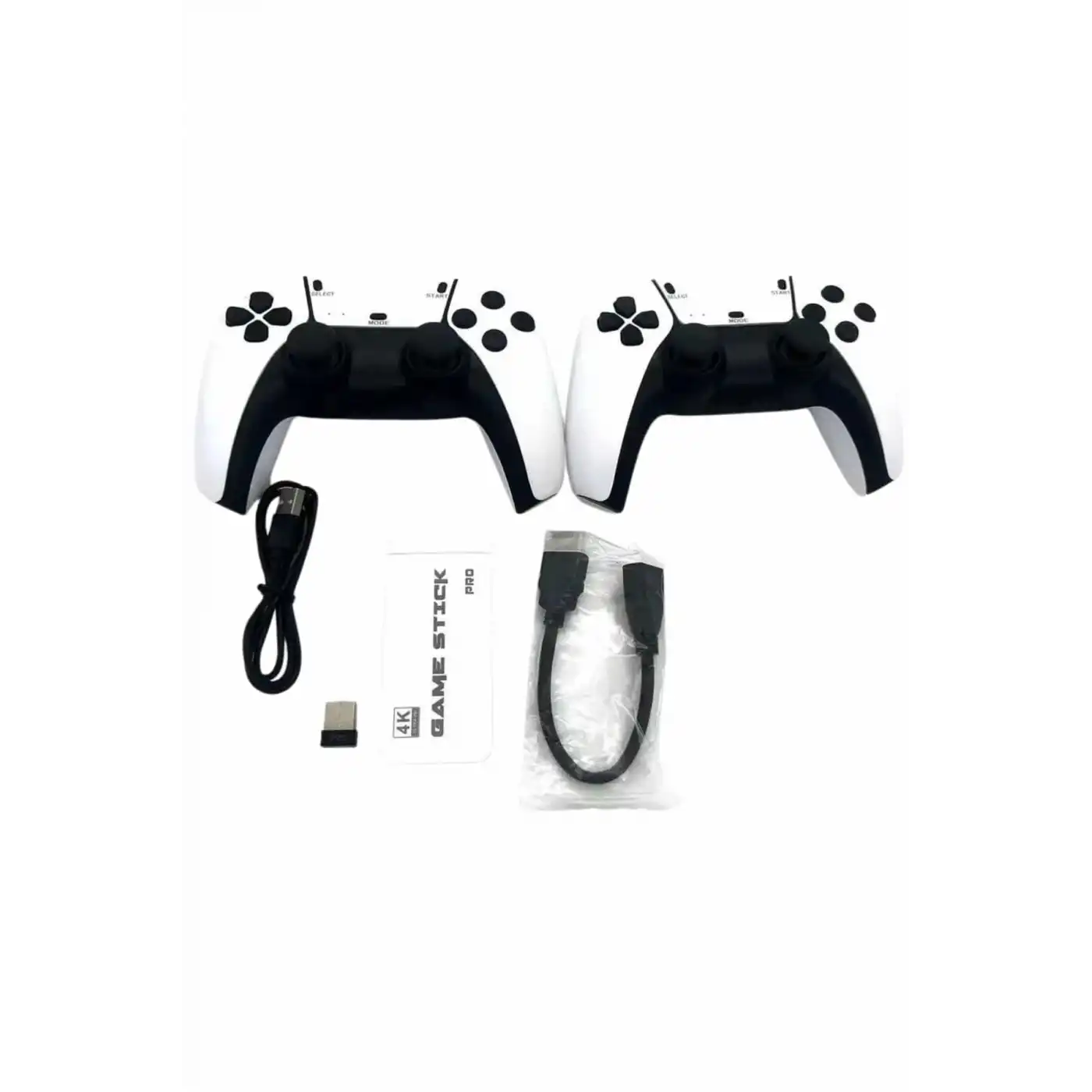 2.4 GHZ Oyun Konsolu Çift Konsol 4K Ultra Hd Game Stick