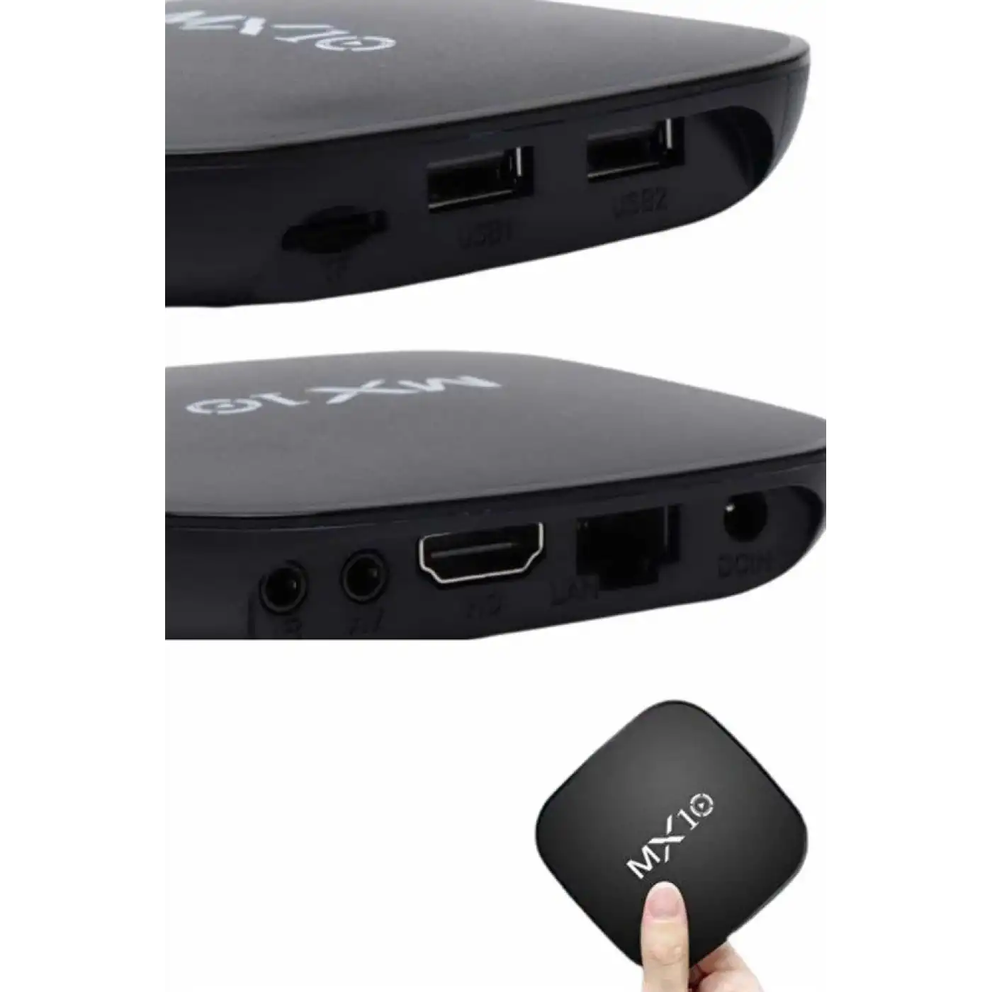 2.4G Wifi Tv Box Medya Oynatıcı TV Uyumlu MX Box Kutusu Android TV