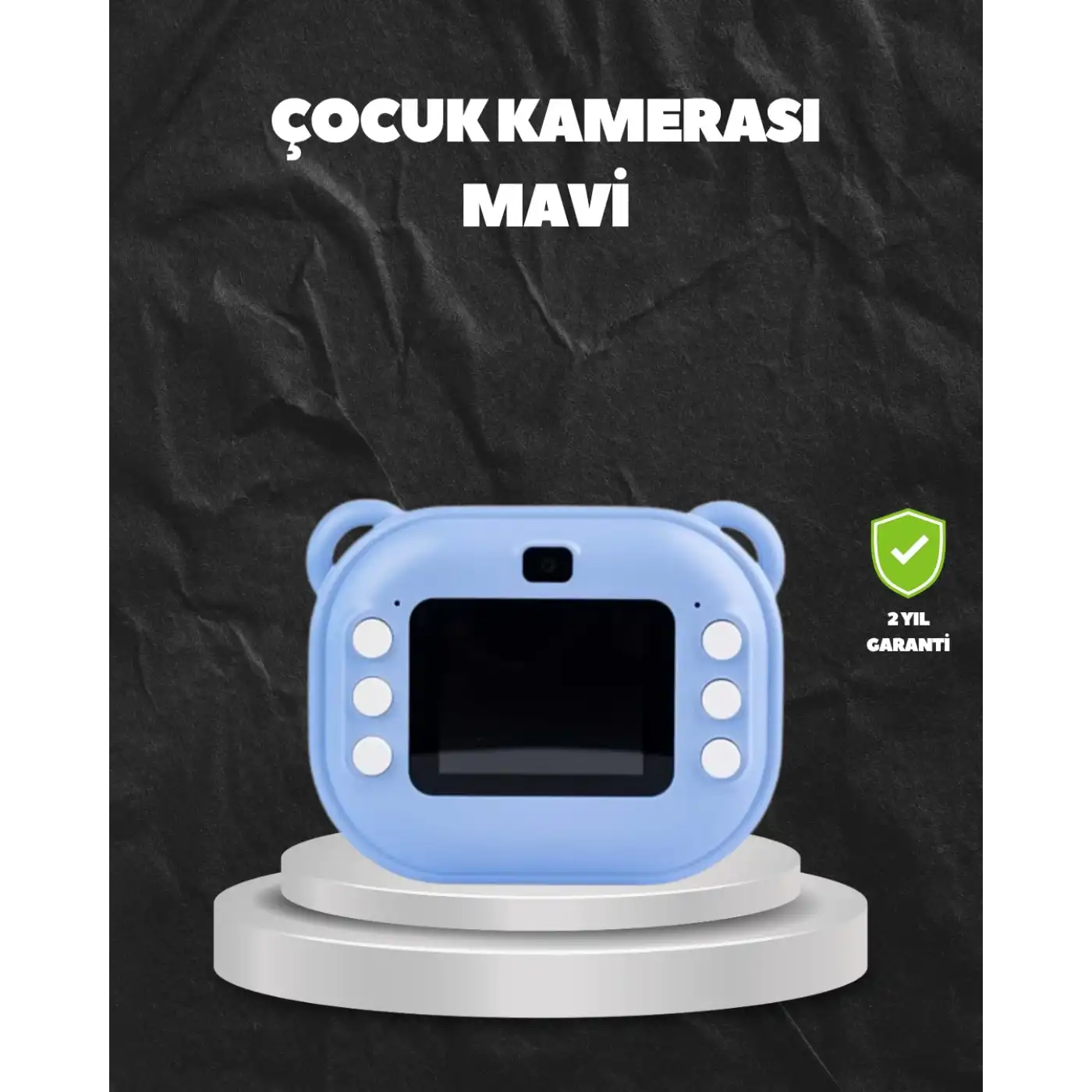 24MP HD Çift Lensli Şipşak Kamera – Termal Baskılı, 32GB Dahili Hafızalı