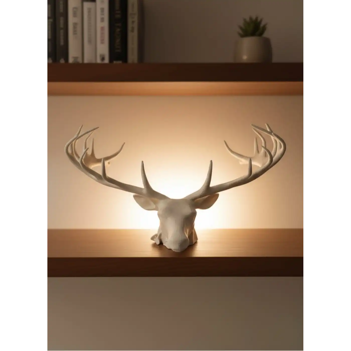 25 cm Es Geyik Figürü Şık Ev Ofis Dekorasyonu