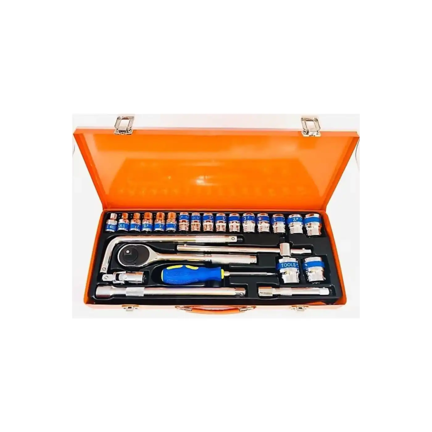 25 PARÇA 1/2 LOKMA SETİ CHROME VANADİUM PARLAK