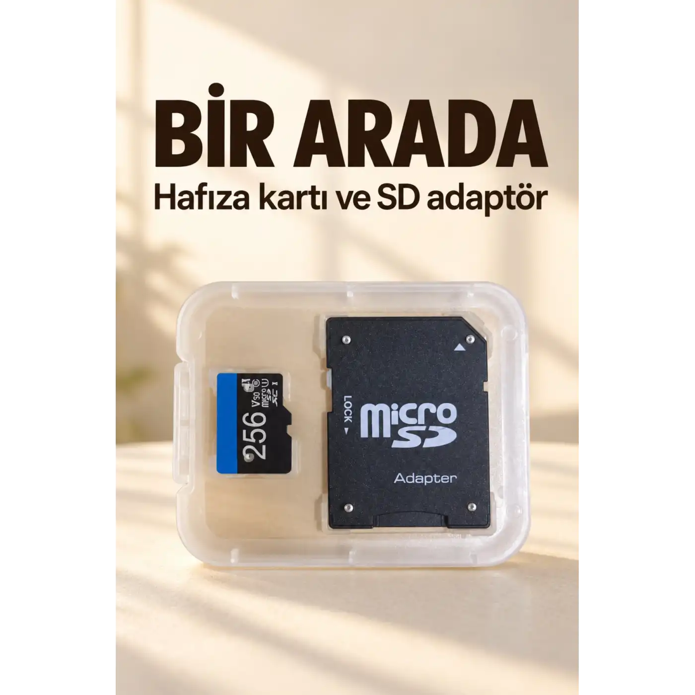 256 GBH Hafıza Kartı